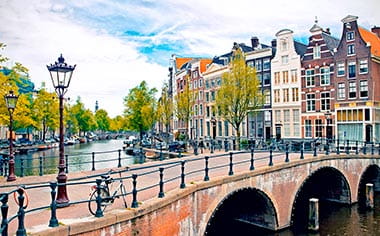 Amsterdam's historic canals